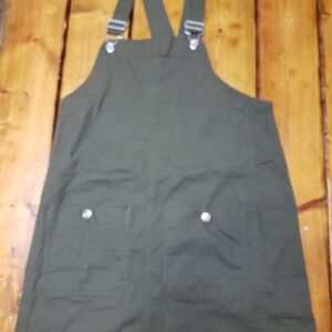 Celebrity Pink Olive Green Overalls